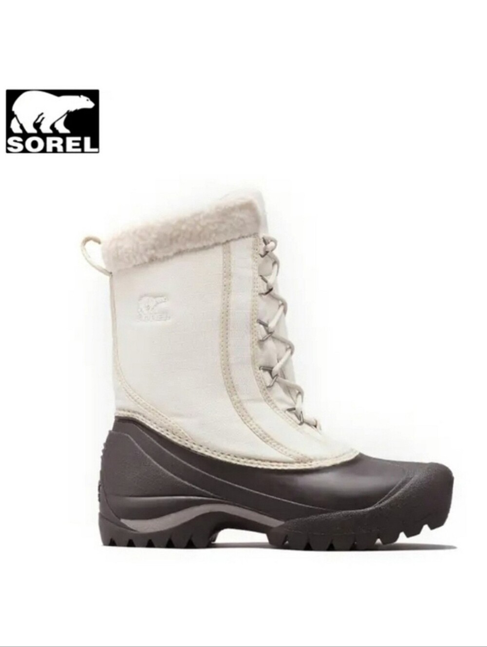 Sorel Cumberland Boot Turtle Dove 9.5 Hiking Cabincore Travel Gorpcor